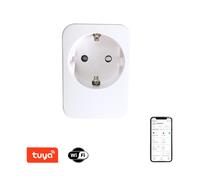 Immax NEO LITE SOcket Prise intérieure intelligente v2, sans broche, type F, WiFi