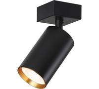 IMMAX NEO PUNTO-1 Smart spot, noir-doré, GU10 4, 8W, RGB CCT Zigbee 3.0