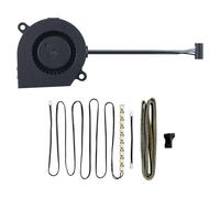 Immdinogo 5015 Hotend Ventilateur de capot avant pour BambuLab P1P/P1S : DC 24 V Dissipation de la chaleur efficace sans balais Double roulement à billes avec bande lumineuse pour refroidissement