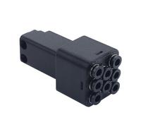 Immdinogo Concentrateur de filament pour Kobra3 Max S1 Combo : pas besoin de boucle ou de vis d'installation, peut contenir 8 couleurs de bobine de rechange - Filaments de haute précision pour