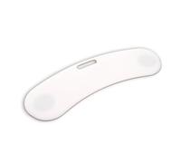 immedia incurvé Blanc 3B Planche