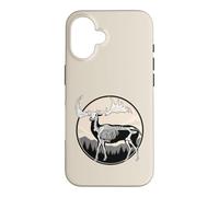 Immense élan Irlandais préhistorique Coque pour iPhone 16