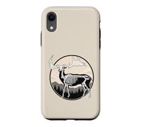 Immense élan Irlandais préhistorique Coque pour iPhone XR