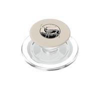 Immense élan Irlandais préhistorique PopSockets PopGrip pour MagSafe