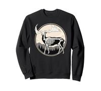 Immense élan Irlandais préhistorique Sweatshirt