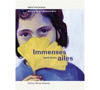 Immenses sont leurs ailes - Murielle Szac - Doucey Bruno - broché - Roman junior