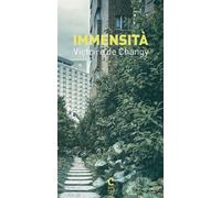 Immensità - Victoire de Changy - Cambourakis - broché - Roman