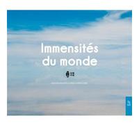 Anne-Sophie Iorio et MonsieurKurtis – Immensités du monde – broché