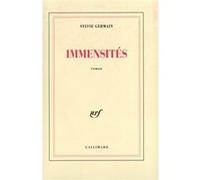 Immensités – Gallimard