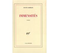 Immensités – Gallimard