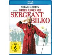 Immer A„rger mit Sergeant Bilko (Blu-ray) Martin Steve Aykroyd Dan Hartman Phil
