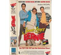 Immer Ärger mit Bernie [VHS] - Import Allemagne