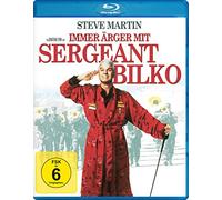 Immer A„rger mit Sergeant Bilko (Blu-ray) Martin Steve Aykroyd Dan Hartman Phil
