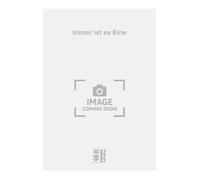 Immer ist es Eine. Chant et Piano.