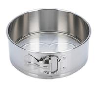 immer Moule à Manqué à Charnière Démontable Mini en acier inoxydable, non revêtu, sans BPA/PFAS, rond (18 cm)