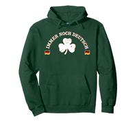 Immer Noch Deutsch Trèfle Allemand Saint Patrick Sweat à Capuche