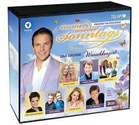 IMMER WIEDER SONNTAGS,DAS GROSSE WUNSCHKONZERT 3 CD NEUF