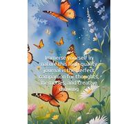 Immerse yourself in nature this high-quality journal is the perfect companion for thoughts, memories, and creative drawing