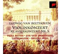 Immerseel - Concerto pour piano n°5 / concerto pour violon