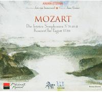 Immerseel, Jos van - Mozart - Symphonies 39, 40, 41 / Concerto pour basson KV. 191