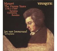 Immerseel,Jos Van - Mozart : The Vienna Years 1782-1789