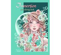 Immersion: Art coloring Book