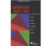Immersion dans l'art MARTIN F SAINT (Auteur)