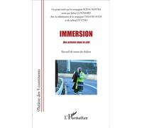 Immersion Des artistes dans la cité - Recueil de textes de théâtre - Julien Guyomard - L'harmattan - broché - Théâtre