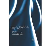 Immersion Education in the Early Years – Routledge
