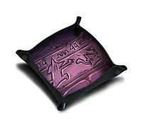IMMERSION Piste de dés 21x21 cm - Plateau à dés Pliable Haute Qualité pour Jeu de Société - l'accessoire Parfait pour Vos Jeux - idéal pour Le Transport - incassable - imprimé en France (RunRunRun2)
