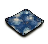 IMMERSION Piste de Dés Pliable 21x21 cm, Néoprène Antidérapant (Artistic Jelly Fish)