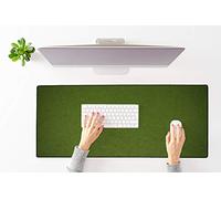IMMERSION Tapis de Bureau Green Carpet 90 x 40 cm - Haute Qualité de Glisse - Antidérapant - Imaginé et imprimé en France