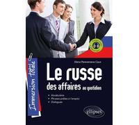 Immersion totale. Le russe des affaires au quotidien - Pereverzeva Caux - Ellipses - broché - Méthode de langue