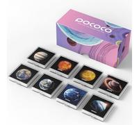 Immersive Planet Lot de 6 disques pour projecteur POCOCO Galaxy Home Planetarium 5K Ultra HD (sans projecteur)