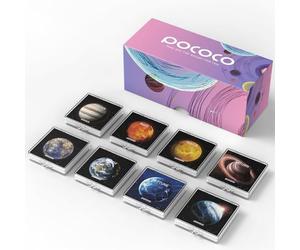 Immersive Planet Lot de 6 disques pour projecteur POCOCO Galaxy Home Planetarium 5K Ultra HD (sans projecteur)