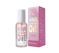immetee Huile de parfum pour cheveux, Vaporisateur de parfum floral pour cheveux, longue durée, Huile capillaire Hydratation des cheveux100ml. (100ML, WILD ROSE)