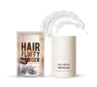 immetee Poudre Coiffante Homme, Poudre Volumateur Cheveux, Poudre Texture, Hair Volume Powder pour Hommes et Femmes,10g.