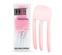immetee Sea Salt Spray, Spray texturant et volumateur, Texture & coiffure,Ondes de plage avec peigne 120ml