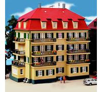 Immeuble avec balcon-HO-1/87-KIBRI 38354