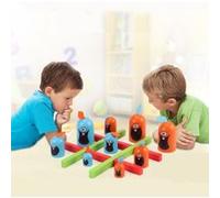 Immeuble compétence jouet éducatif Conseil intérieur Gobblet Gobblers Jeu jouet pour enfants G