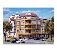 Immeuble de ville d'angle - HO-1/87 - VOLLMER 43800