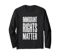 Immigrant Lives Matter Ice Chemise Manche Longue