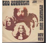 immigrant song / hey, hey what can i do 45 rpm single
