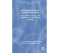 Immigrant Youth In Cultural Transition