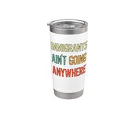 IMMIGRANTS AIN'T GOING ANYWHERE - Droits des réfugiés Gobelet isotherme en acier inoxydable double paroi