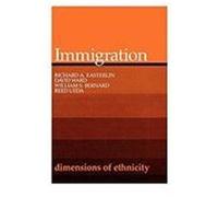 Immigration, Dimensions of Ethnicity David Ward, Richard and Ward, David Easterlin (Auteur)