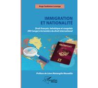 Immigration Et Nationalité