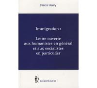 Immigration Lettre Ouverte