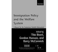 Immigration Policy And The Welfare State