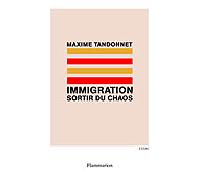 Immigration Sortir du chaos - Maxime Tandonnet - Flammarion - broché - Essai
